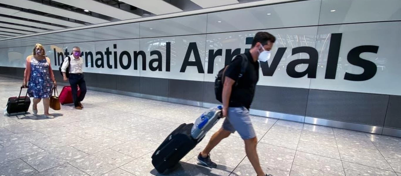 Την «πράσινη λίστα» με περιοχές χαμηλού κινδύνου για ταξίδια ανακοινώνει σήμερα η Βρετανία